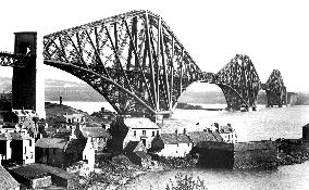 Forth Bridge, 1897