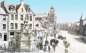 Linlithgow, the Cross Well 1897