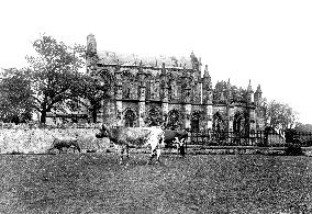 Roslin, Chapel 1897
