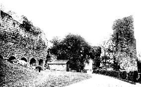 Roslin, Castle 1897