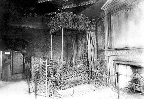 Holyroodhouse Palace, King Charles's Bedroom 1897