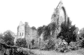 Dryburgh, the Abbey 1897