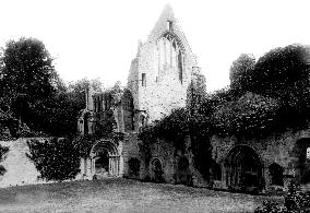 Dryburgh, Abbey 1897