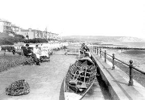 Sandown, Promenade 1895