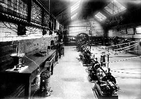 Manchester, Owen's College The Dynamos 1895