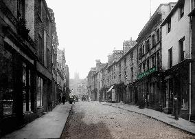 Lancaster, Church Street 1896