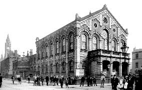 Middlesbrough, the Wesleyan Chapel 1896