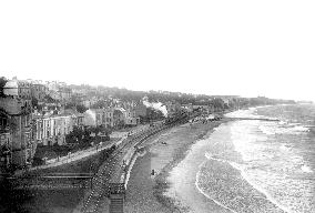 Dawlish, from Lea Mount 1896