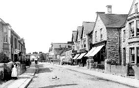 Street, High Street 1896