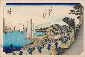 Hiroshige - 53 Stations of the Tokaido - Print 2
