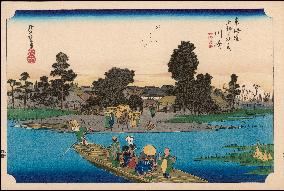 Hiroshige - 53 Stations of the Tokaido - Print 3