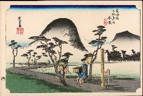 Hiroshige - 53 Stations of the Tokaido - Print 8