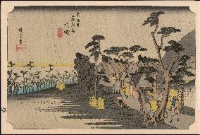Hiroshige - 53 Stations of the Tokaido - Print 9