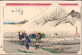 Hiroshige - 53 Stations of the Tokaido - Print 14