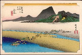 Hiroshige - 53 Stations of the Tokaido - Print 25