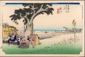 Hiroshige - 53 Stations of the Tokaido - Print 28