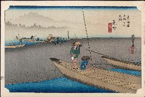 Hiroshige - 53 Stations of the Tokaido - Print 29