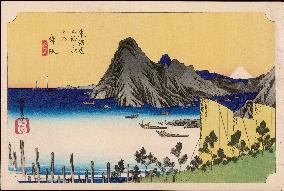 Hiroshige - 53 Stations of the Tokaido - Print 31