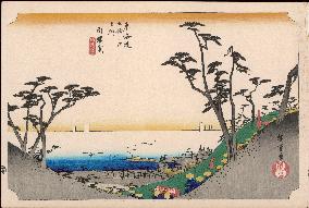 Hiroshige - 53 Stations of the Tokaido - Print 33