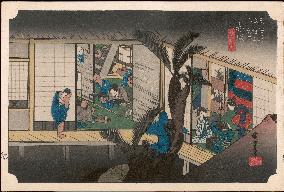 Hiroshige - 53 Stations of the Tokaido - Print 37