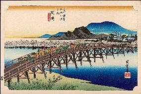 Hiroshige - 53 Stations of the Tokaido - Print 39