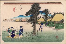 Hiroshige - 53 Stations of the Tokaido - Print 51