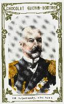 Admiral Z P Rodjestvensky, Russian naval officer