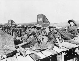 Waiting for transports - Burma - 1944