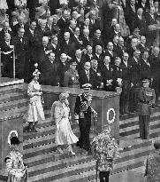 George VI opening Festival of Britain, St Paul's Cathedral