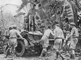 British artillery in Malaya