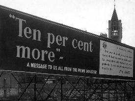 Ten per cent more poster, 1948