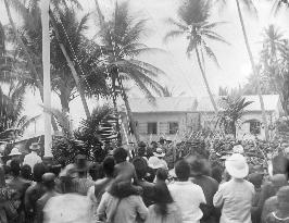 Australian occupation of Nauru, South Pacific, WW1