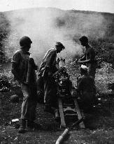 U.S. Marines on Guadalcanal