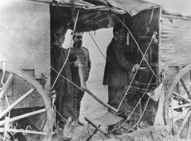 Russian Wartime Mobile Radio Station