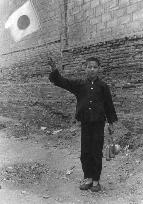 Chinese boy in Baoding