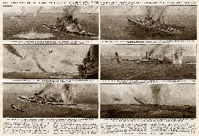 Dramatic air battle off Malaya by G. H. Davis