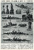 Japanese warships by G. H. Davis