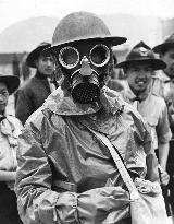 Chinese gas mask