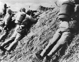 Chinese infantrymen