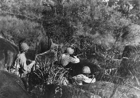 Japanese snipers