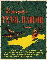 WWII - Remember Pearl Harbour