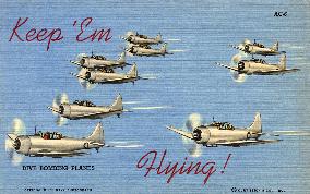 Keep 'em Flying - US Dive Bombing Planes