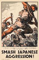 WW2 Poster -- Smash Japanese Aggression!