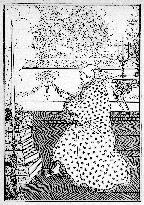 The Rape of the Lock, Aubrey Beardsley illustration