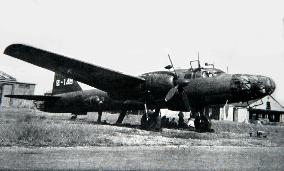 Mitsubishi Ki-67 'Peggy' -this Japanese Army heavy bomb