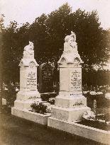 Graves of victims of a North Sea outrage, Hull, Yorkshire