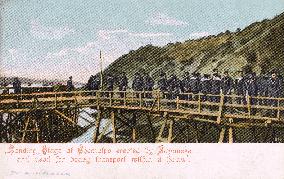 Russo-Japanese War - Japanese Landing Stage at Chemulpo