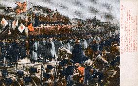 Russo-Japanese War - The Capture of Port Arthur - Jan 1905