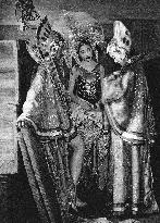 Three Japanese chorus girls