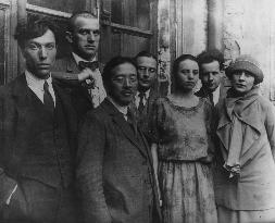 Pasternak, Mayakovsky, Eisenstein and others, Moscow
